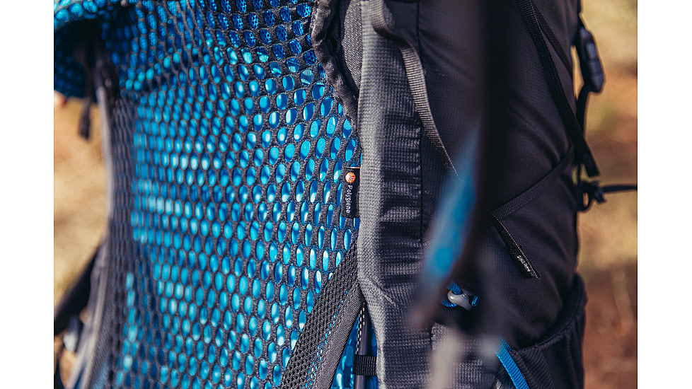 Gregory Focal 48L Backpack, Ozone Black, Small, 141330-7416