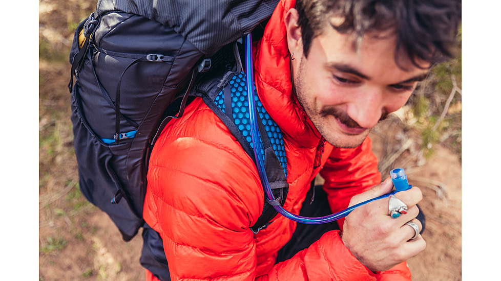 Gregory Focal 48L Backpack, Ozone Black, Small, 141330-7416