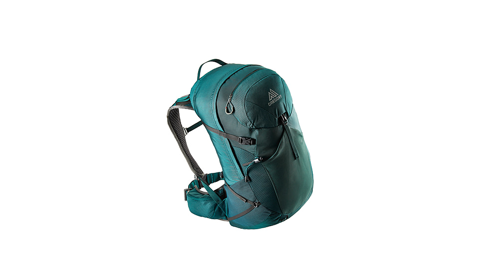 Gregory Juno 30L Daypack, Emerald Green, One Size, 126883-1327