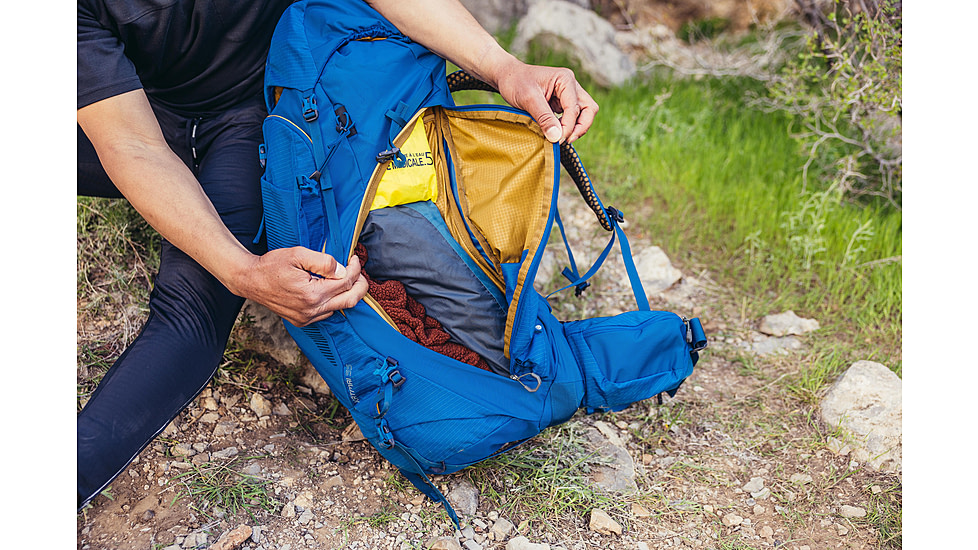 Gregory Katmai 55 Backpack - Mens, Oxide Green, Medium/Large, 136954-A259