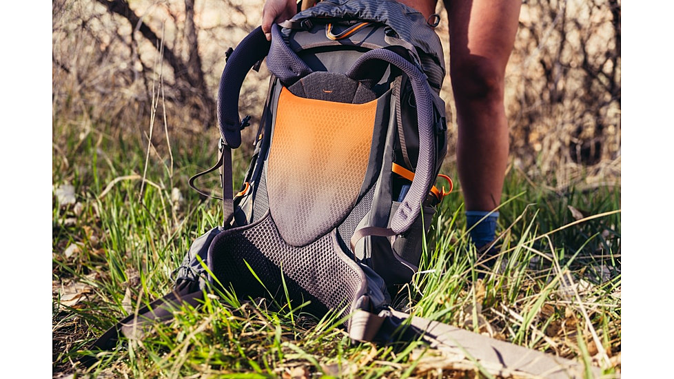 Gregory Maven 48L Backpack - Womens, Grey Melon, Small/Medium, 153010-A542