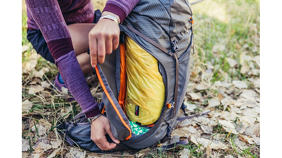 Gregory Maven 48L Backpack - Womens, Grey Melon, Small/Medium, 153010-A542