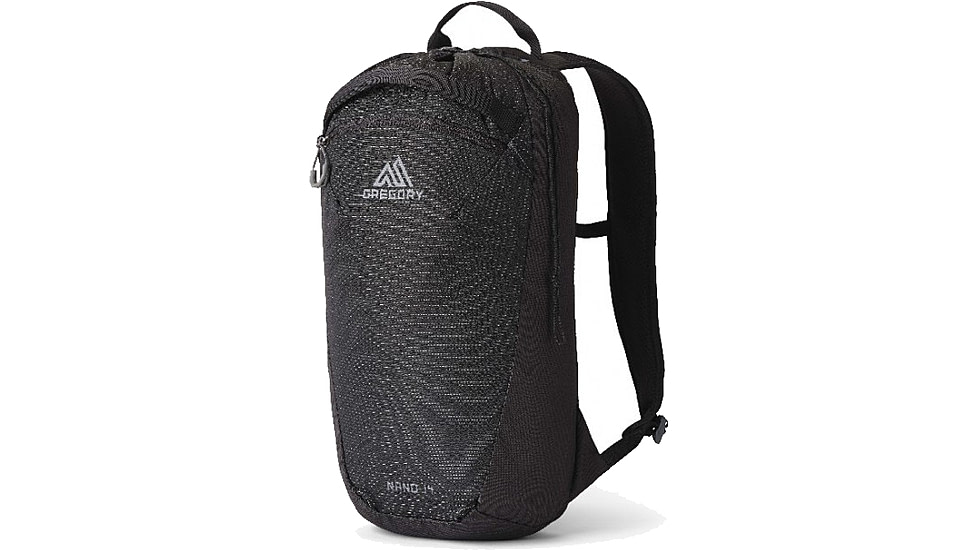 Gregory Nano 14L Daypack - Mens, Optic Black, One Size, 153055-9974