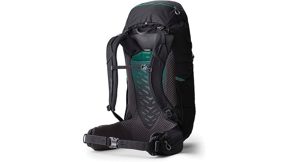 Gregory Stout 70L Plus Backpack, Forest Black, 149383-A266