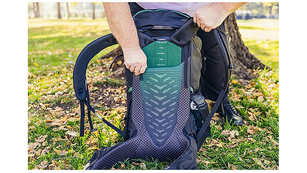 Gregory Stout 70L Plus Backpack, Forest Black, 149383-A266