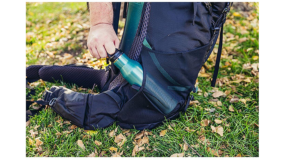 Gregory Stout 70L Plus Backpack, Forest Black, 149383-A266