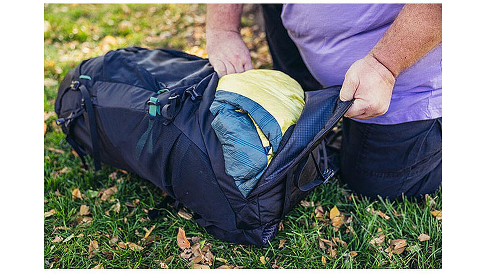 Gregory Stout 70L Plus Backpack, Forest Black, 149383-A266