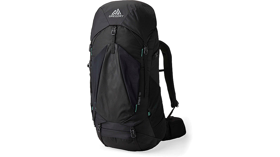 Gregory Stout 70L Plus Backpack, Forest Black, 149383-A266