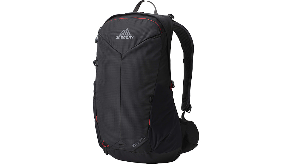 Gregory Zulu 20L LT Daypack - Men's, Volcanic Black, One Size, 149315-0662