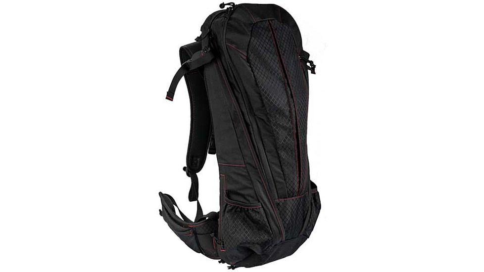 Grey Ghost Gear Apparition Short Barreled Rifle Bag, Red Stitching, Black Diamond, 1200 cu in, GTG5874-2-2D