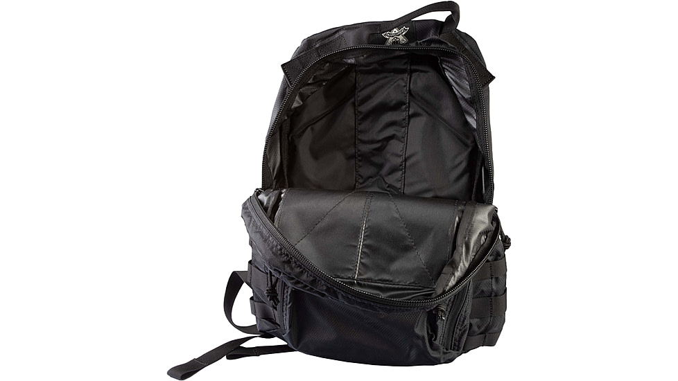 Grey Ghost Gear Lightweight Assault Pack Mod1, Black, 6015-2