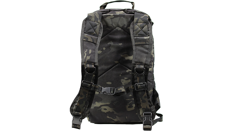 Grey Ghost Gear Lightweight TTA Compliant Assault Pack Mod1, MultiCam Black, 6015-42-TAA