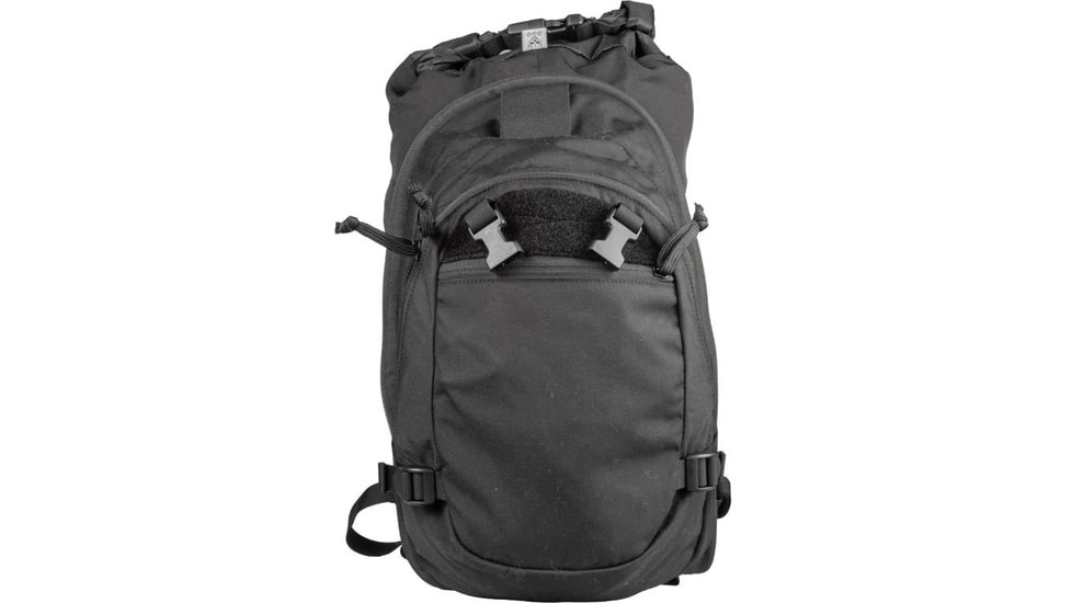 Grey Ghost Gear SMC Scavenger Zip-on Assault Pack, Black, GTG0318-2