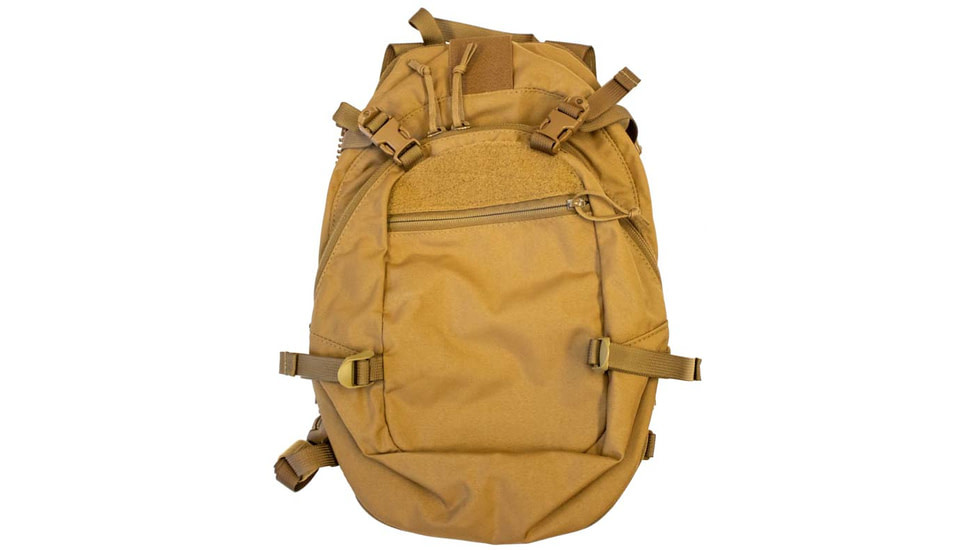 Grey Ghost Gear SMC Scavenger Zip-on Assault Pack, Coyote Brown, GTG0318-14