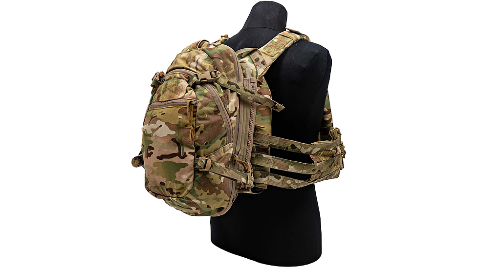 Grey Ghost Gear SMC Scavenger Zip-on TAA Compliant Assault Pack, MultiCam, GTG0318-5-TAA
