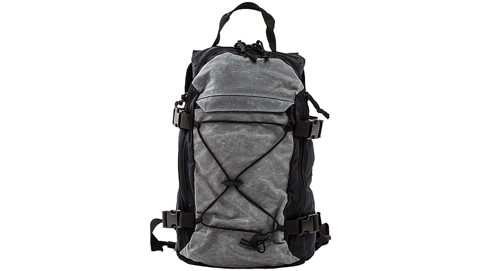 Grey Ghost Gear Throwback Pack, 850 cu in, Black/Grey, 6022-BLK-GRY