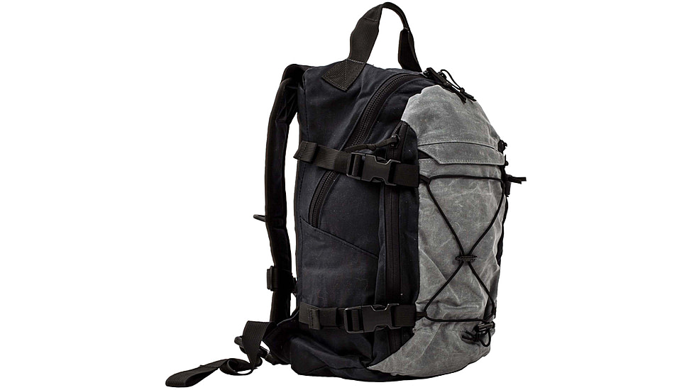 Grey Ghost Gear Throwback Pack, 850 cu in, Black/Grey, 6022-BLK-GRY