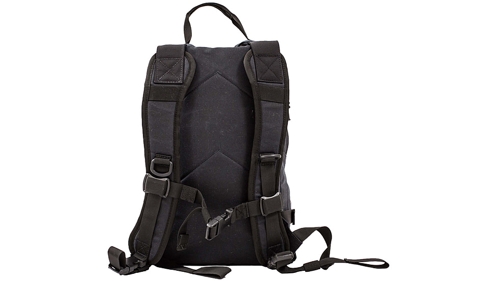 Grey Ghost Gear Throwback Pack, 850 cu in, Black/Grey, 6022-BLK-GRY