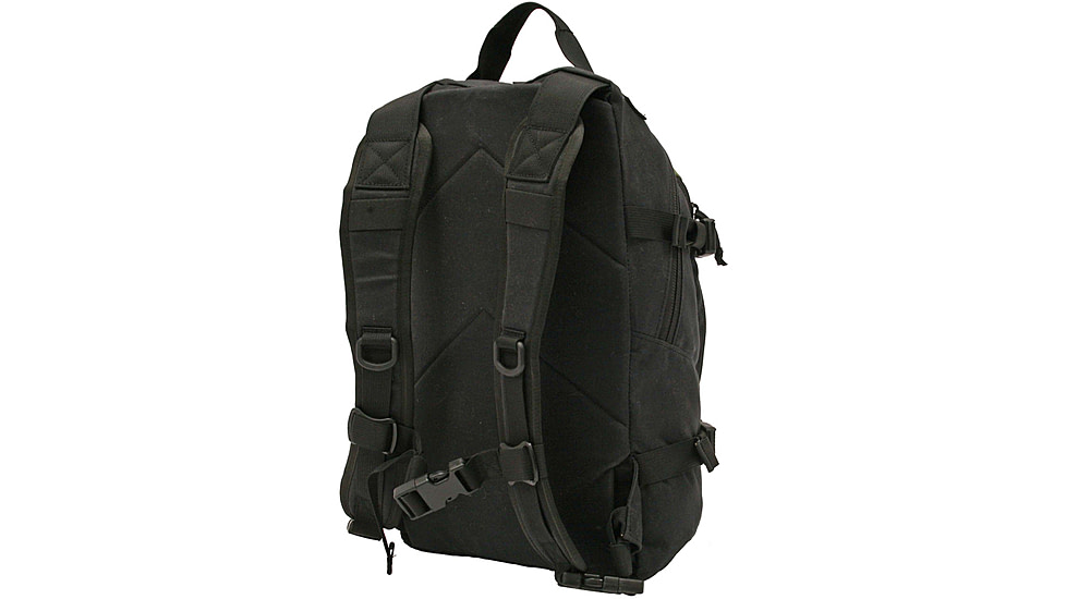 Grey Ghost Gear Throwback Pack, 850 cu in, Black/Olive Drab, 6022-BLK-OD
