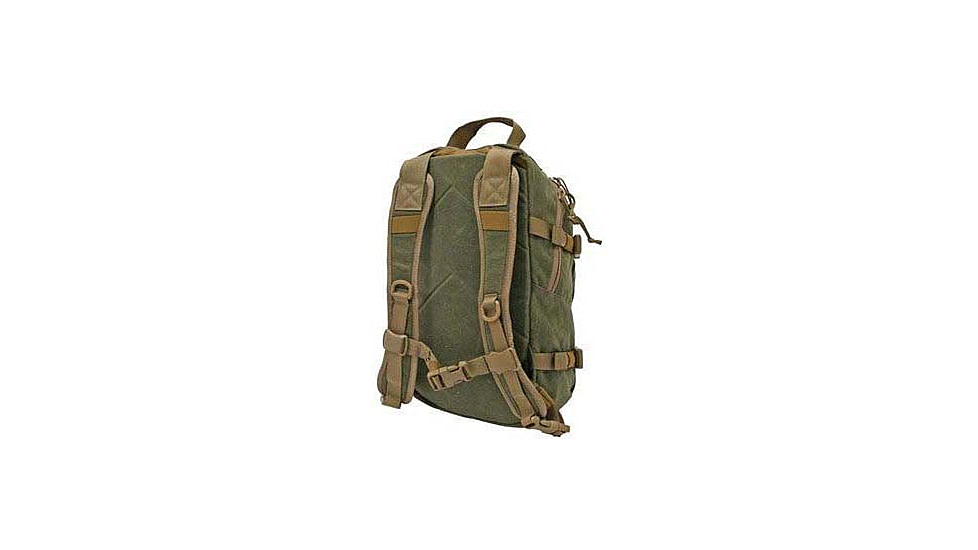 Grey Ghost Gear Throwback Pack, 850 cu in, Olive Drab/Field Tan, 6022-OD-FLDTAN