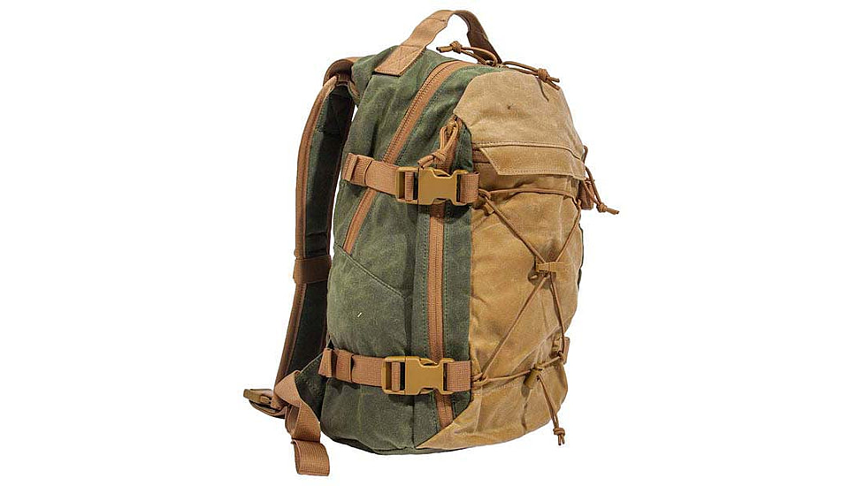 Grey Ghost Gear Throwback Pack, 850 cu in, Olive Drab/Field Tan, 6022-OD-FLDTAN