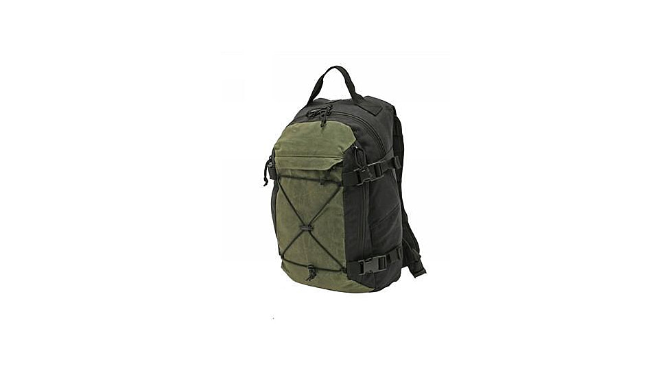 Grey Ghost Gear Throwback Pack, 850 cu in, Black/Olive Drab, 6022-BLK-OD