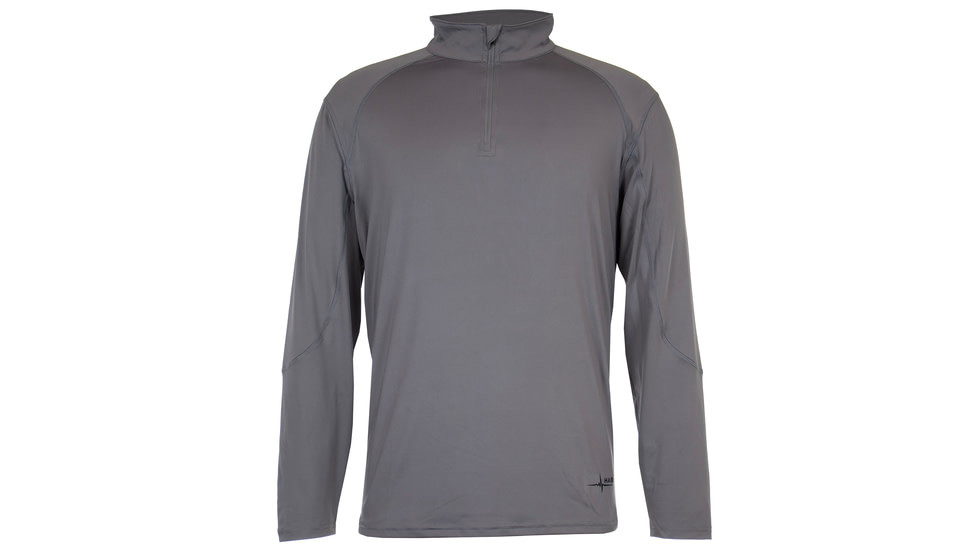 Habit 1/4 Zip Performance Layer - Mens, Frost Gray, 2XL, PT1302-875-2X