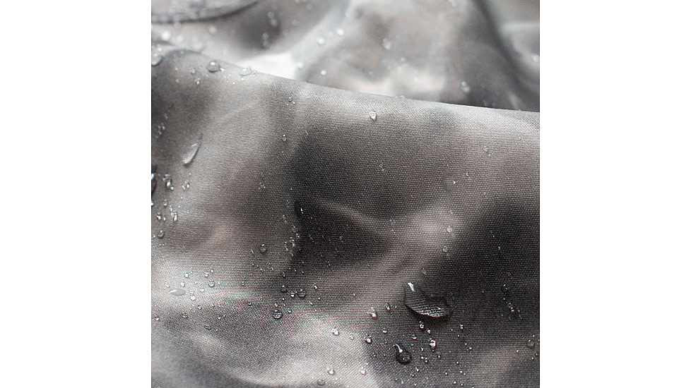 Habit Anglers Bluff Rain Bib - Mens, Habit Gray Waves/Black, 2XL, RS10033-7A7-2X