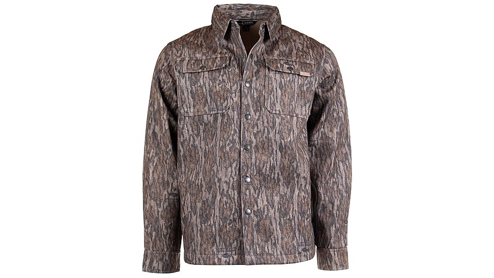Habit Bow Slayer Shirt Jacket - Mens, Mossy Oak Bottomland, Medium, SJ10003-014-M