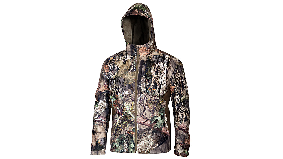 Habit Buck Hollow Waterproof Jacket - Mens, Mossy Oak Country &amp; Timber Wolf, 2XL, WJ660-315-2X