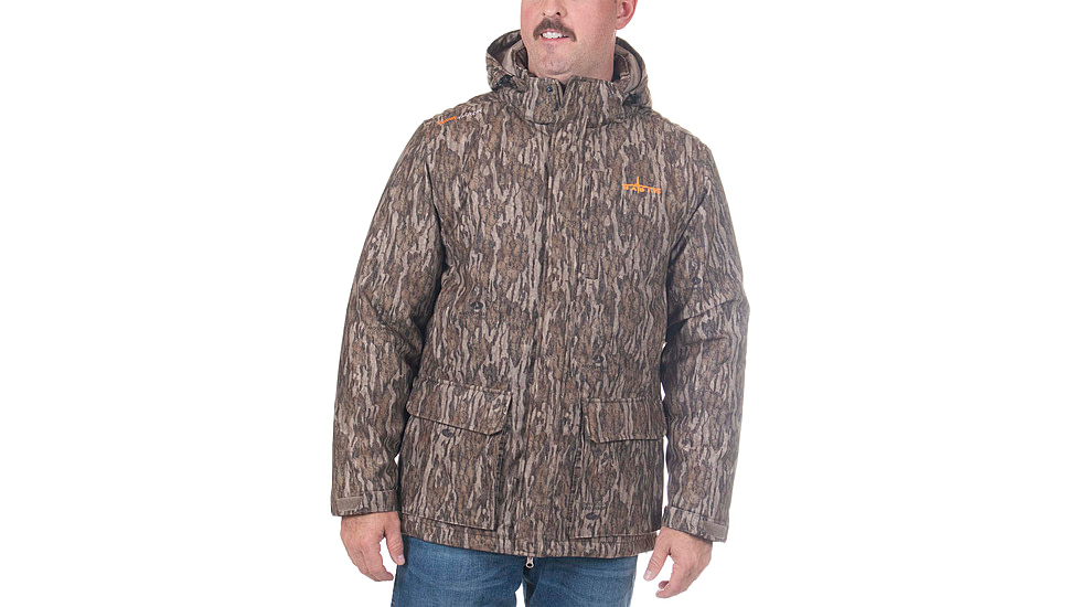 Habit Cedar Branch Insulated Waterproof Parka - Mens, Mossy Oak Bottomland, Extra Large, WJ10010-014-XL