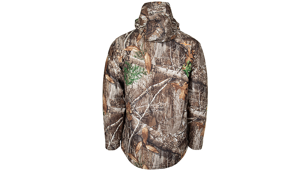 Habit Cedar Branch Insulated Waterproof Parka - Mens, Realtree Edge, Large, WJ10010-922-L