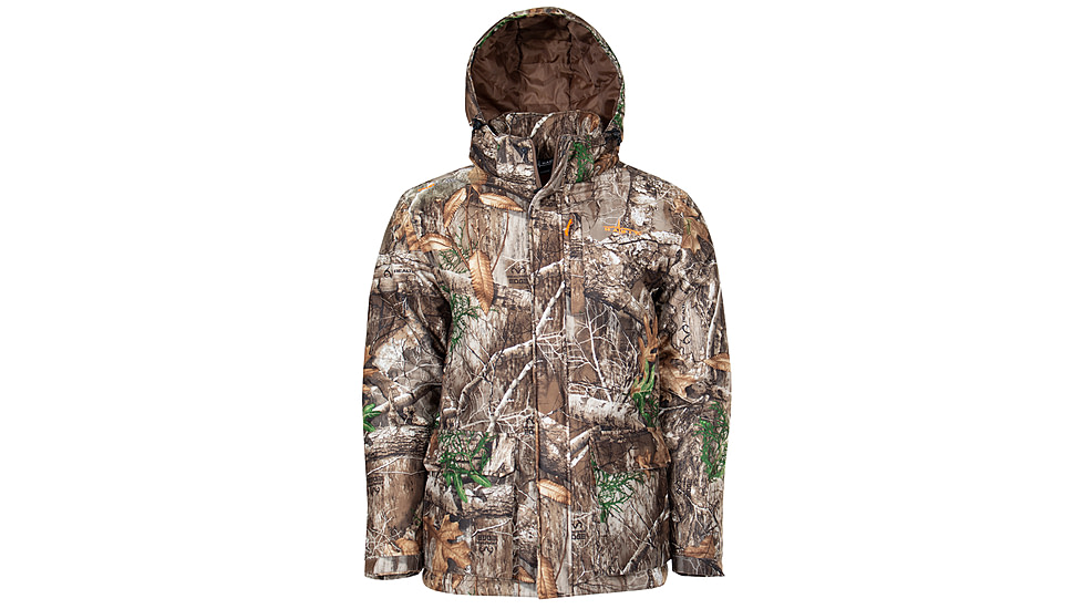 Habit Cedar Branch Insulated Waterproof Parka - Mens, Realtree Edge, Large, WJ10010-922-L