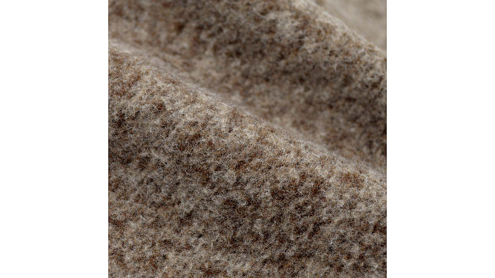 Habit Crater Valley Sweater Fleece 1/4 Zip Jacket - Mens, Mossy Oak Bottomland, Large, FJ10031-3H7-L