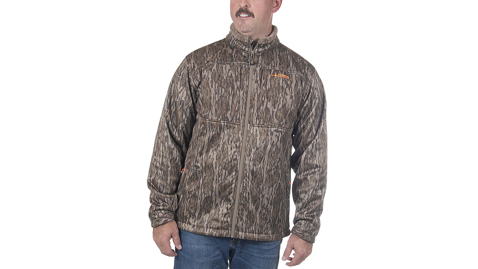 Habit Early Dawn Sherpa Jacket - Mens, Mossy Oak New Bottomland, Extra Large, FJ10033-M-8-6-XL-3D6