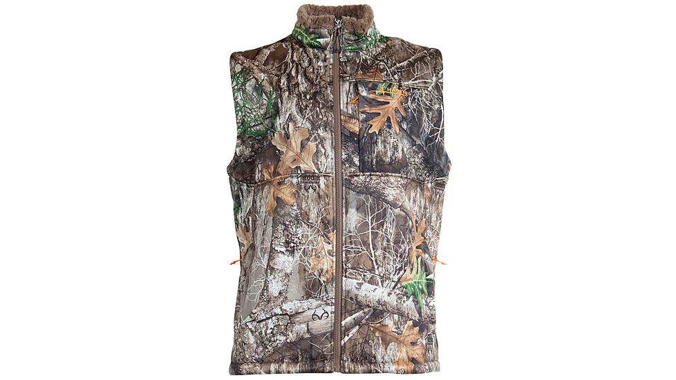 Habit Early Dawn Sherpa Shell Vest - Mens, RT Edge/Cub, 2XL, VT10016-0A4-2X