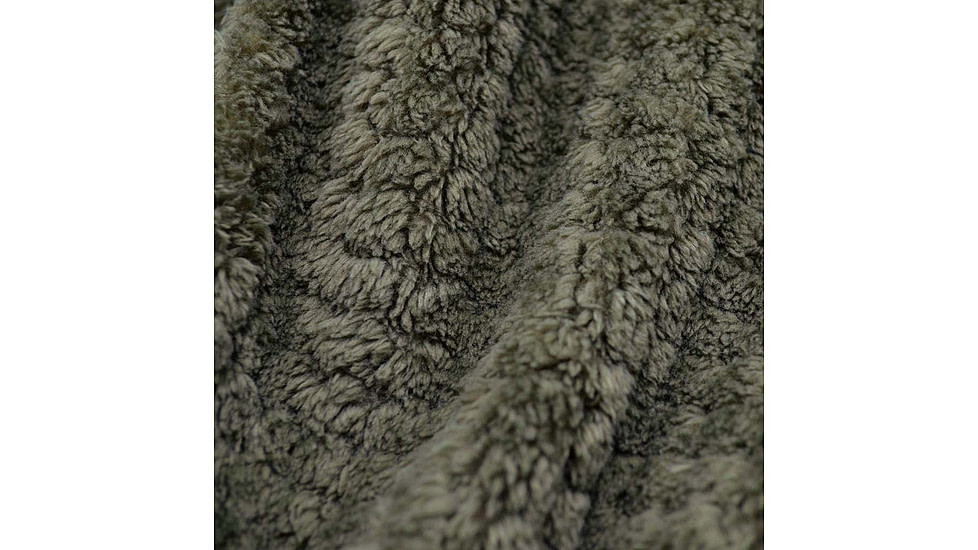 Habit Early Dawn Sherpa Shell Vest - Mens, Solid green, Large, VT10016-3H6-L