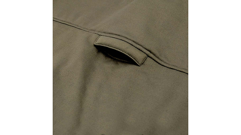 Habit Early Dawn Sherpa Shell Vest - Mens, Solid green, Large, VT10016-3H6-L