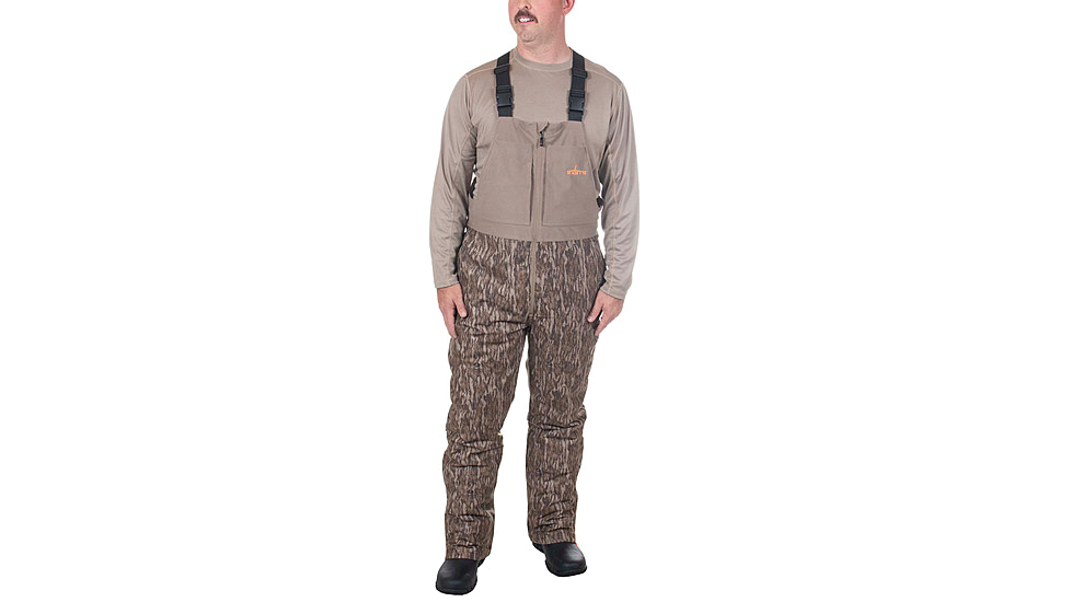 Habit Insulated Bib - Mens, MO New Bottomland/Timber Wolf, Large, WB713-3D6-L