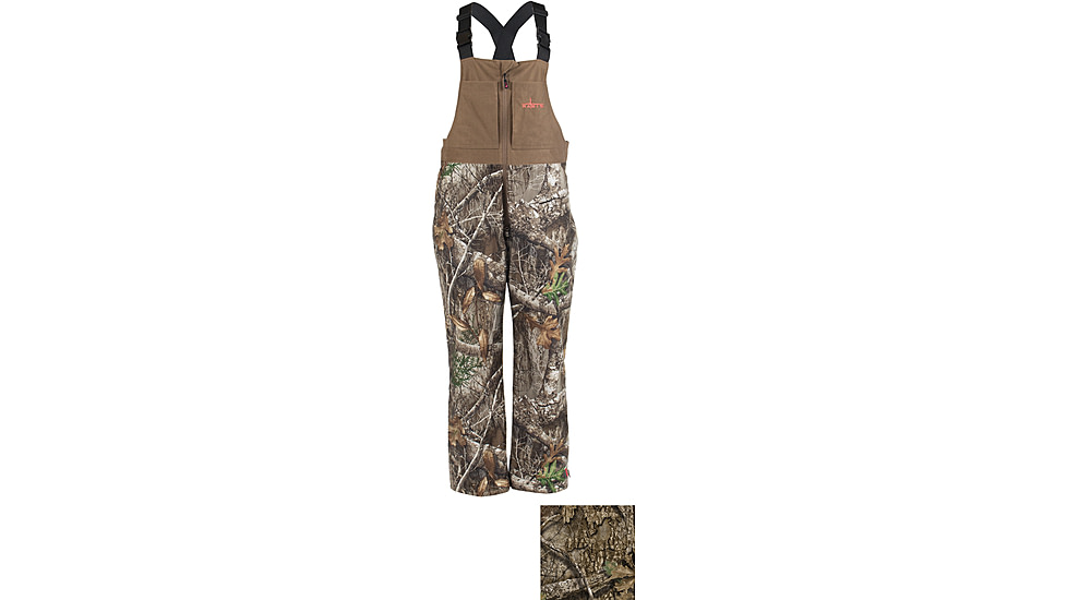 Habit Cedar Branch Insulated Bib - Women's, Realtree APX, Medium, WB10014-R-8-6-WM-3Q6