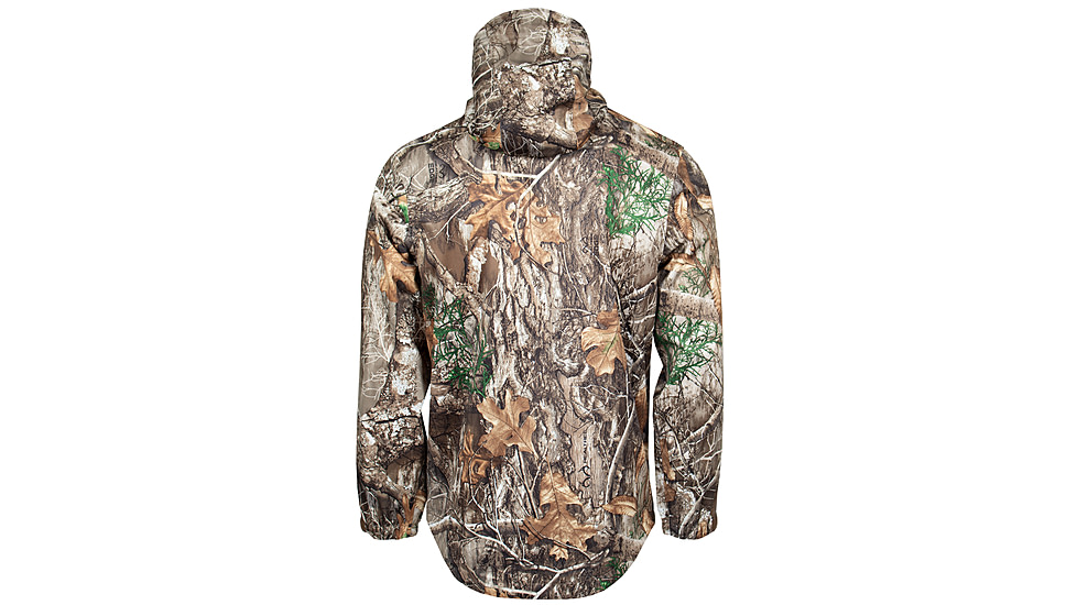 Habit Roaring Springs Packable Rain Jacket - Mens, Realtree Edge, Medium, RS1024-922-M