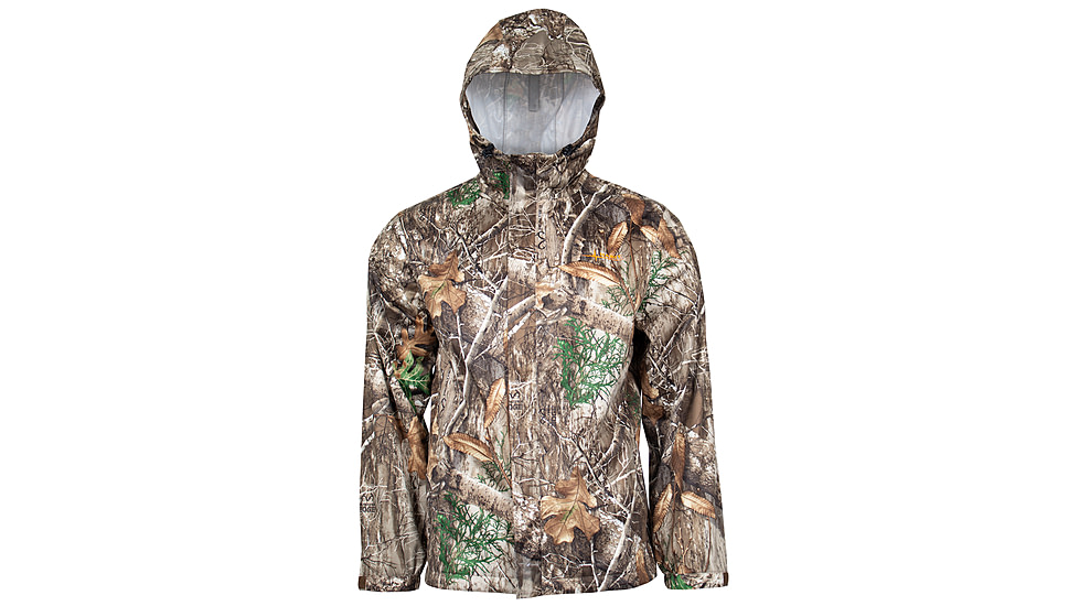 Habit Roaring Springs Packable Rain Jacket - Mens, Realtree Edge, Medium, RS1024-922-M
