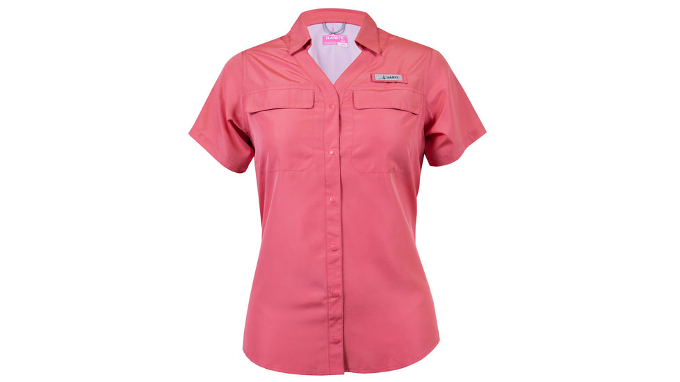 Habit Short Sleeve River Shirt - Womens, Tea Rose, Small, TS1453-992-WS