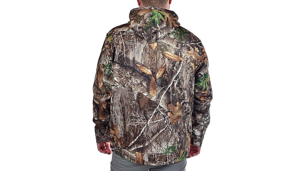 Habit Summit Park Performance Hoodie - Mens, RealTree Edge, Extra Large, PH10005-922-XL