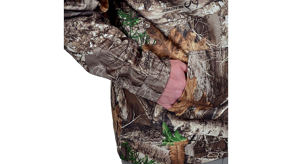 Habit Summit Park Performance Hoodie - Mens, RealTree Edge, Extra Large, PH10005-922-XL