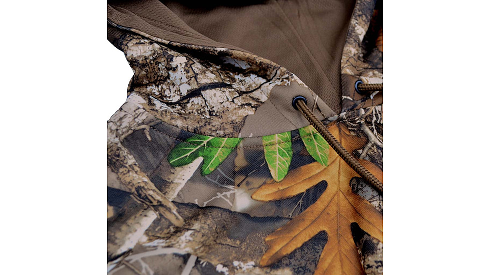 Habit Summit Park Performance Hoodie - Mens, RealTree Edge, Extra Large, PH10005-922-XL