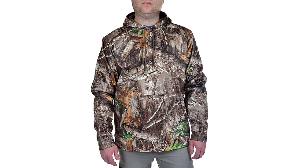 Habit Summit Park Performance Hoodie - Mens, RealTree Edge, Extra Large, PH10005-922-XL