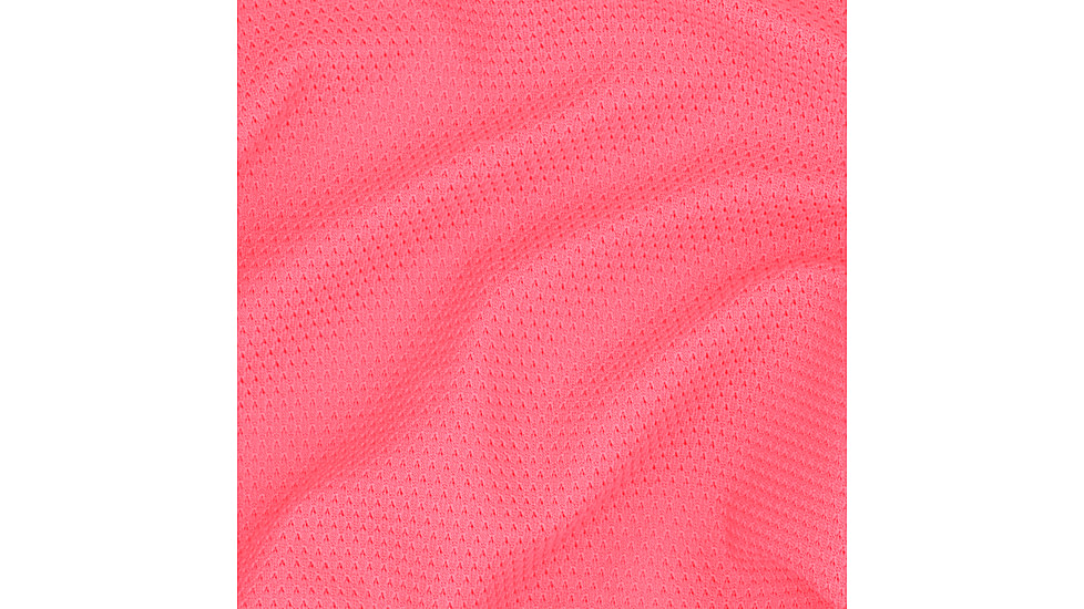 Habit Trapper Junction River Short Sleeve Shirt - Womens, Calypso Coral, Medium, TS10034-2B7-WM