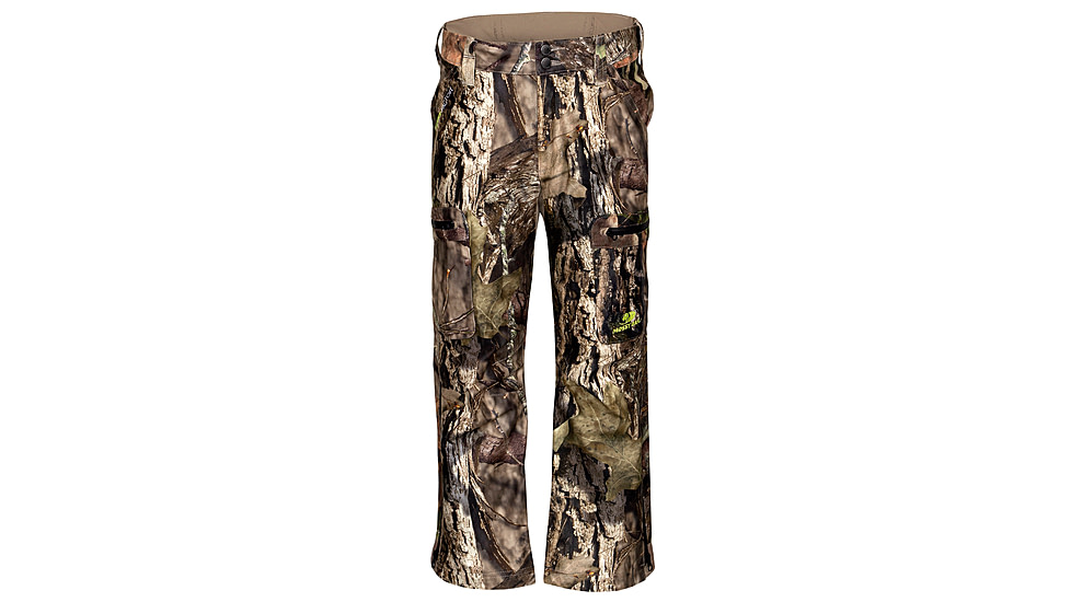 Habit Youth Scent-Factor Pant, Mossy Oak Country/Timberwolf, Medium WP682-F18-M-11-12-YM-315