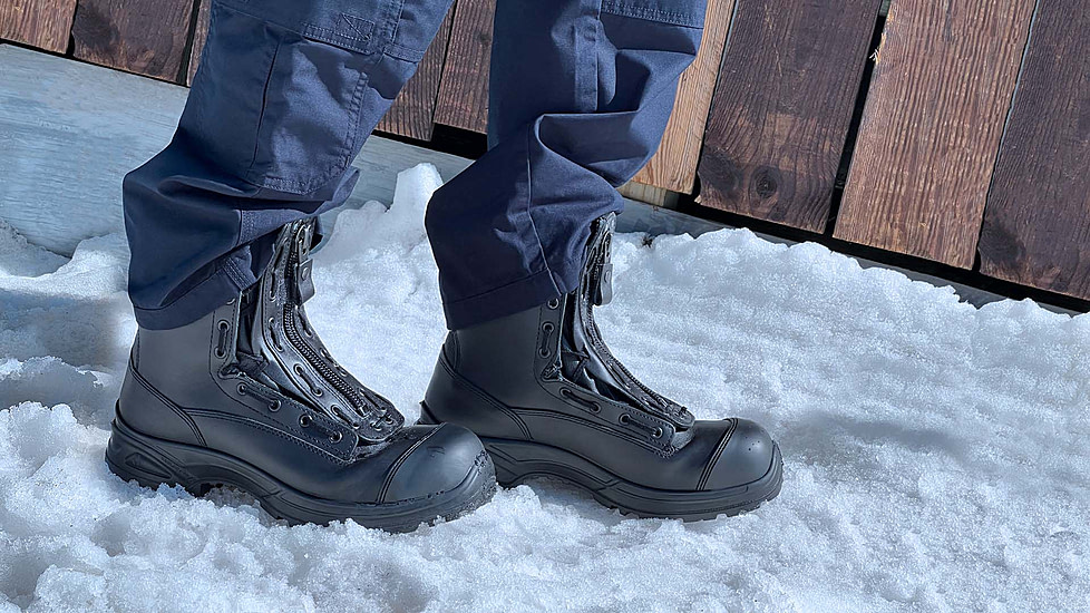 HAIX Airpower XR2 EMS Winter Work Boots - Womens, Black, 6.5, Wide, 605123W-6.5